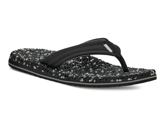 Sanuk Men's Bubblecush Sandals Black Multi