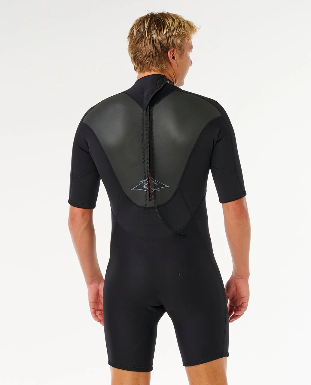 Ripcurl Men's 2/2 Omega Back Zip Springsuit Black