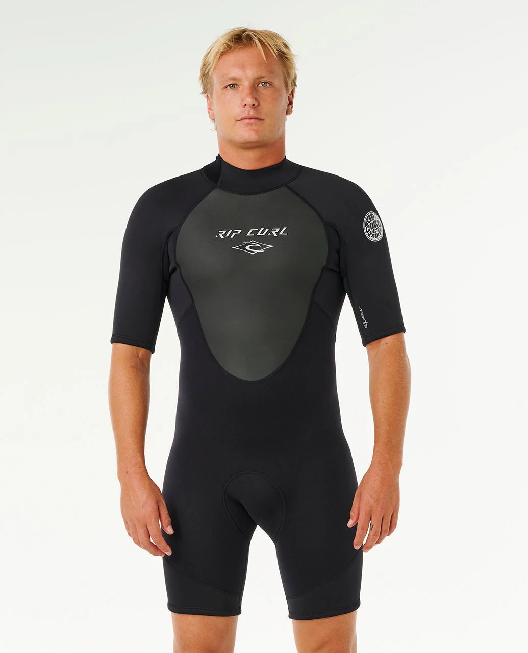 Ripcurl Men's 2/2 Omega Back Zip Springsuit Black
