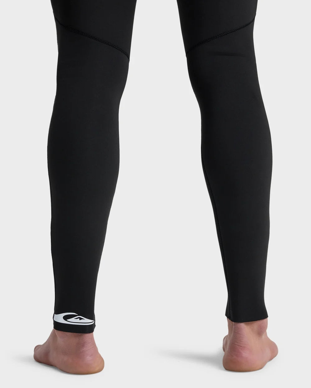 Quiksilver Prologue 3/2mm Back Zip Wetsuit Black – Lower Leg and Ankle Detai