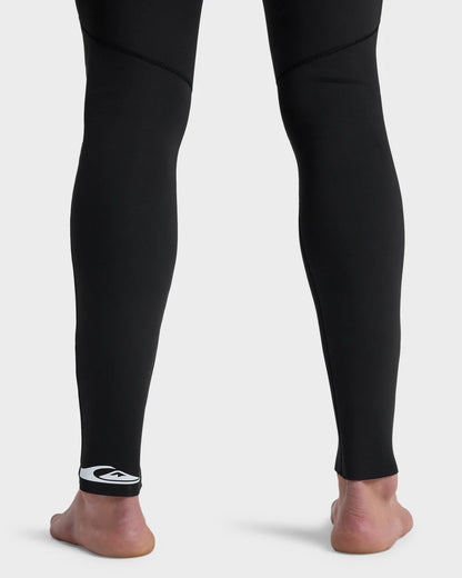 Quiksilver Prologue 3/2mm Back Zip Wetsuit Black – Lower Leg and Ankle Detai