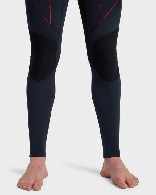 Men's Quiksilver Mercury 3/2MM Chest Zip Wetsuit Salsa