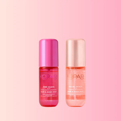 Kopari Sweet Sunrise Hair & Body Mist Duo