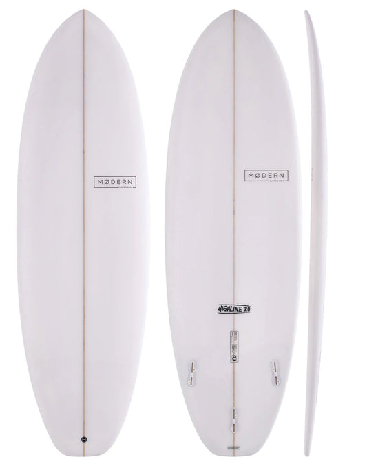 Modern Highline 2.0 PU 6'6" Surfboard