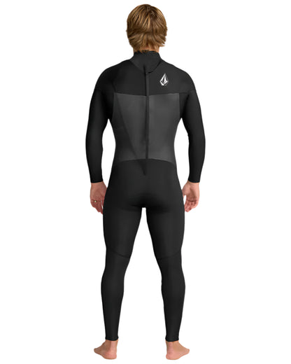 Volcom Men's 3/2mm Modulator Back Zip Full Wetsuit