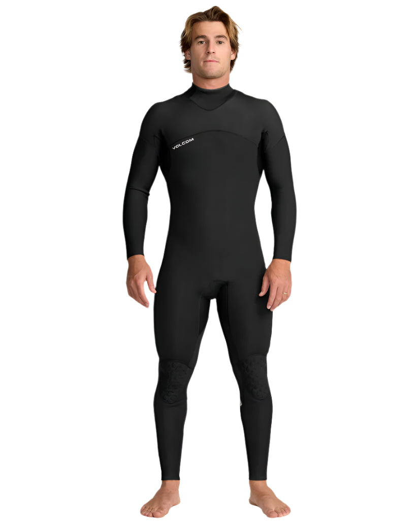 Volcom Men's 3/2mm Modulator Back Zip Full Wetsuit
