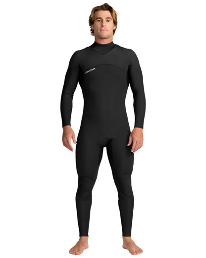 Volcom Men's 3/2mm Modulator Back Zip Full Wetsuit