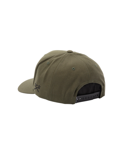 Dark Seas Moore Hat Moss