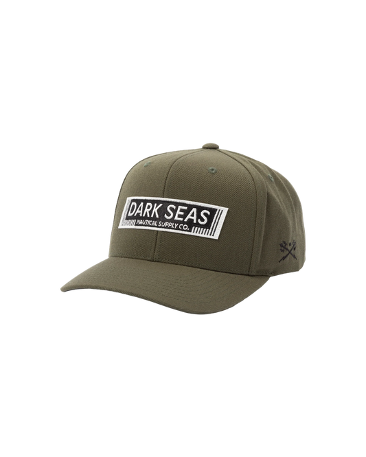 Dark Seas Moore Hat Moss
