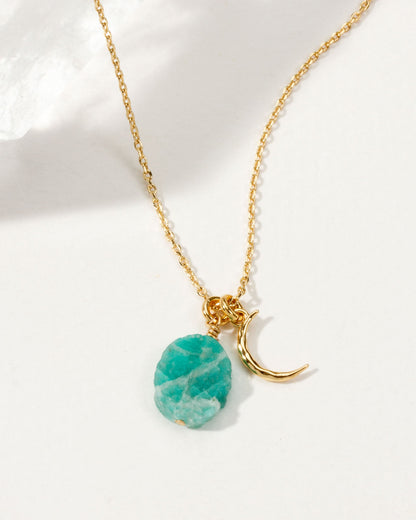 Celestial Being Birthstone Necklace