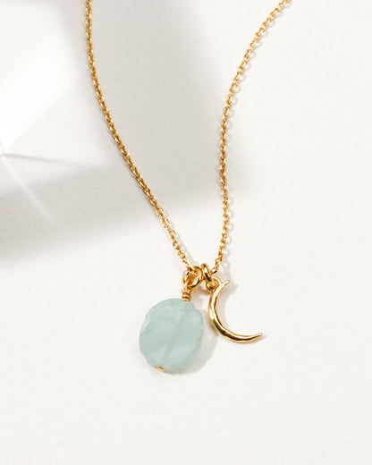 Celestial Being Birthstone Necklace