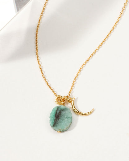 Celestial Being Birthstone Necklace