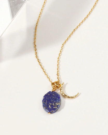 Celestial Being Birthstone Necklace