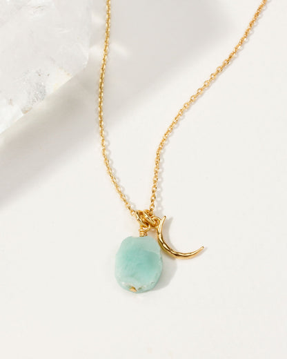 Celestial Being Birthstone Necklace
