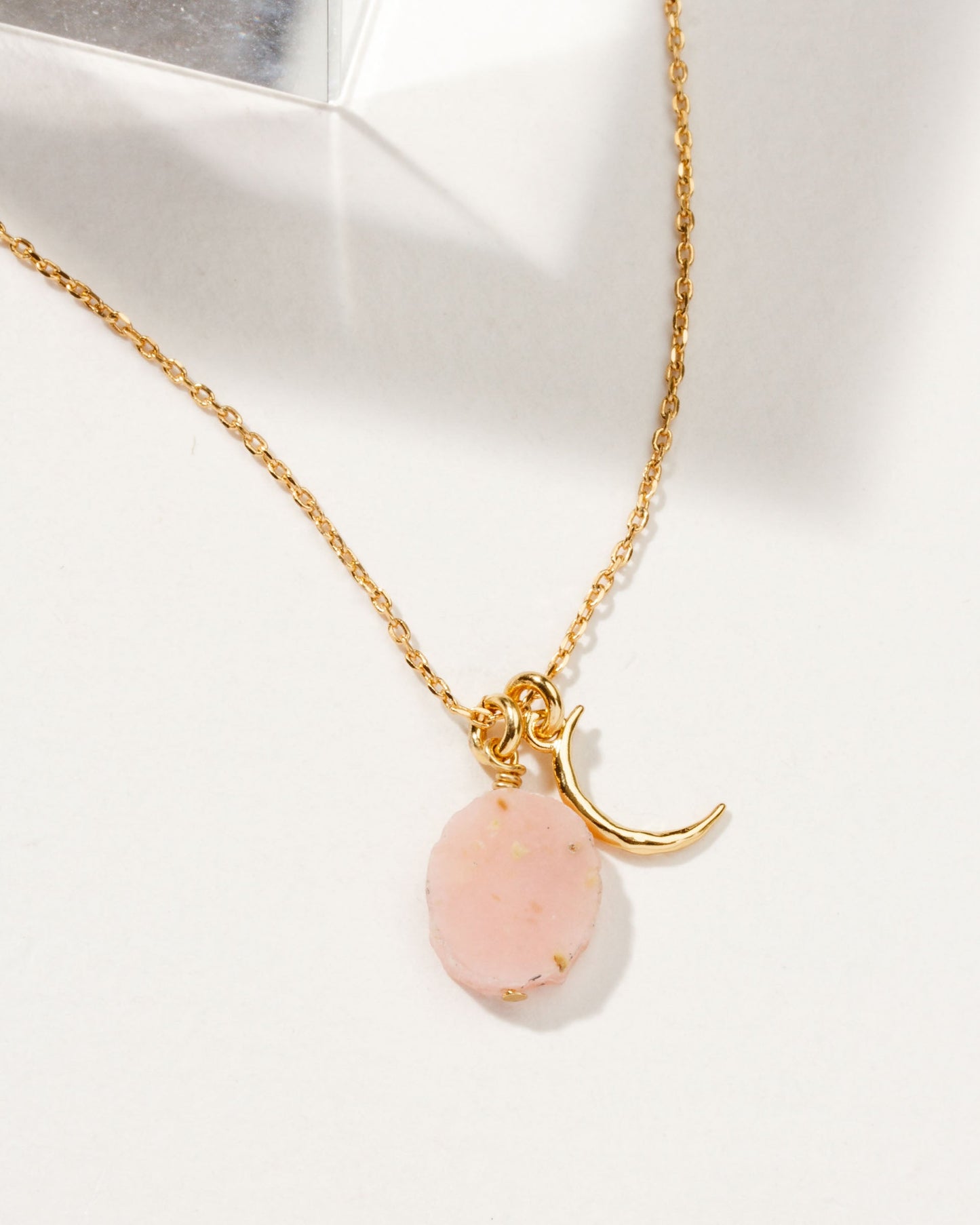 Celestial Being Birthstone Necklace