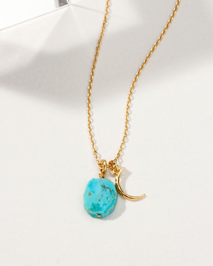 Celestial Being Birthstone Necklace