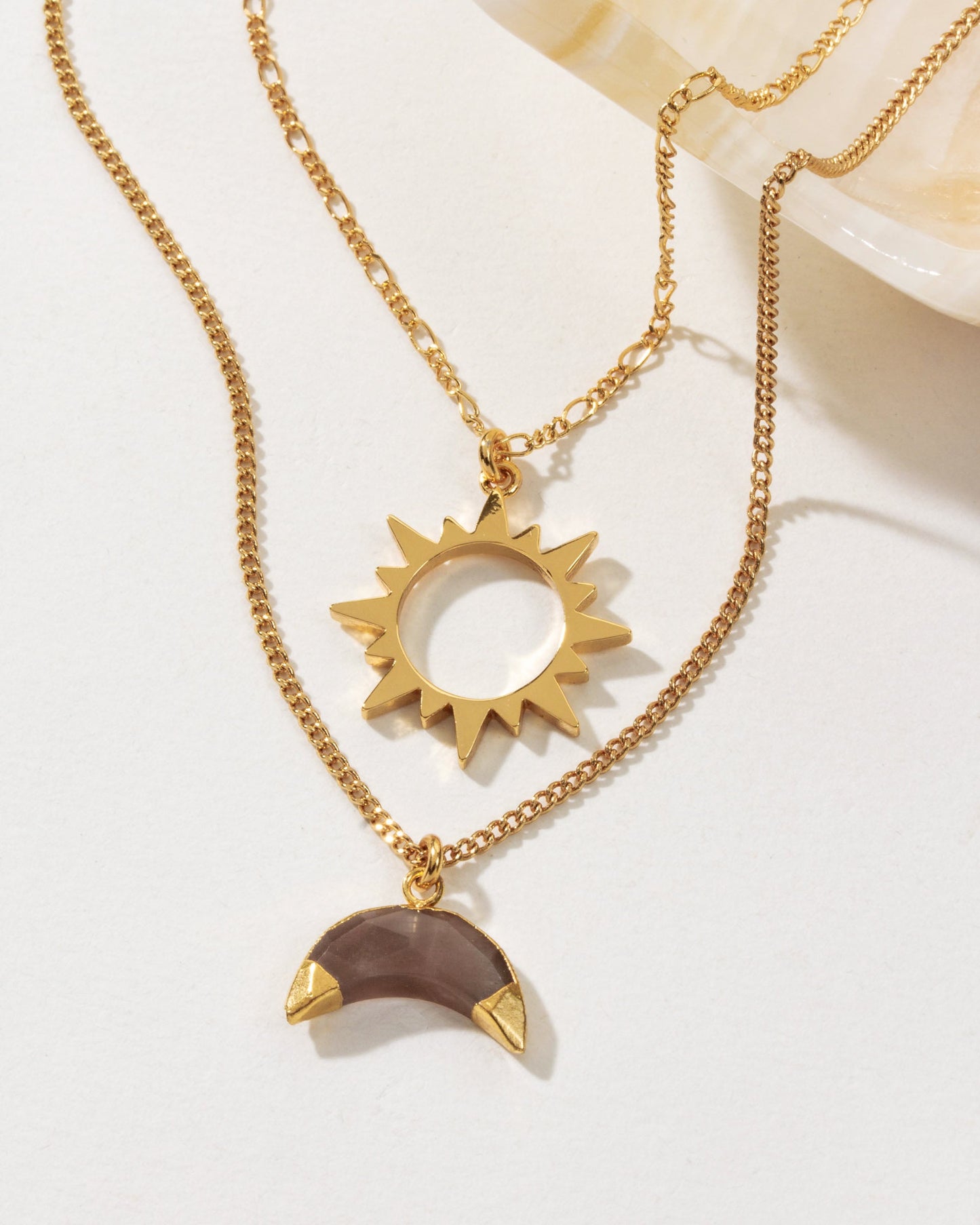 Caffeine Necklace Set