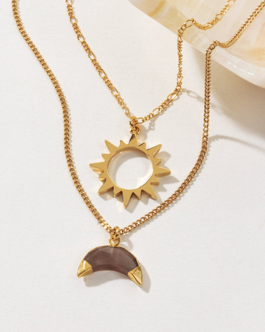 Caffeine Necklace Set