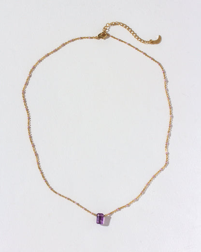 Prism Gems Birthstone Necklace
