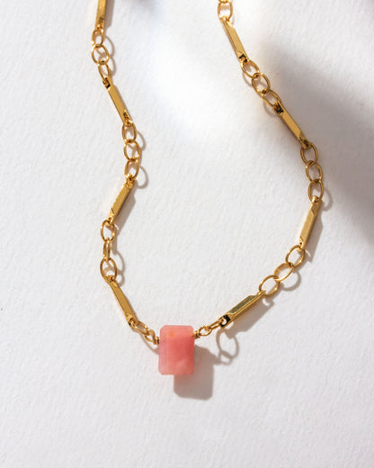 Prism Gems Birthstone Necklace