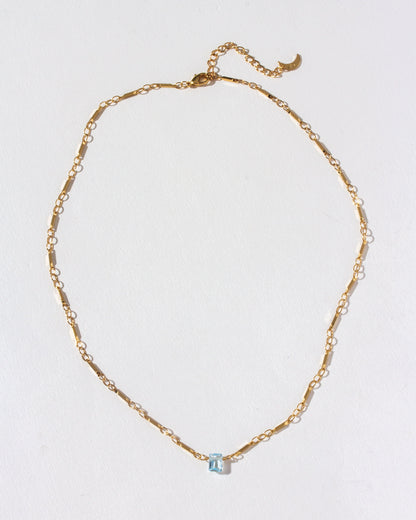 Prism Gems Birthstone Necklace