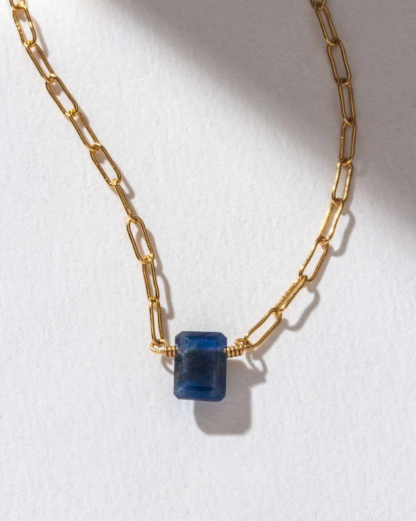 Prism Gems Birthstone Necklace
