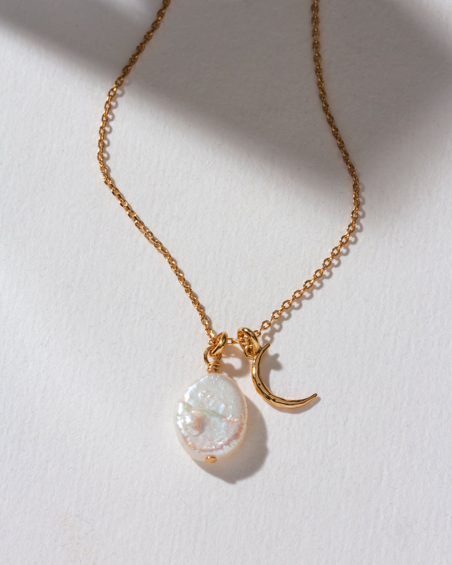 Celestial Being Birthstone Necklace