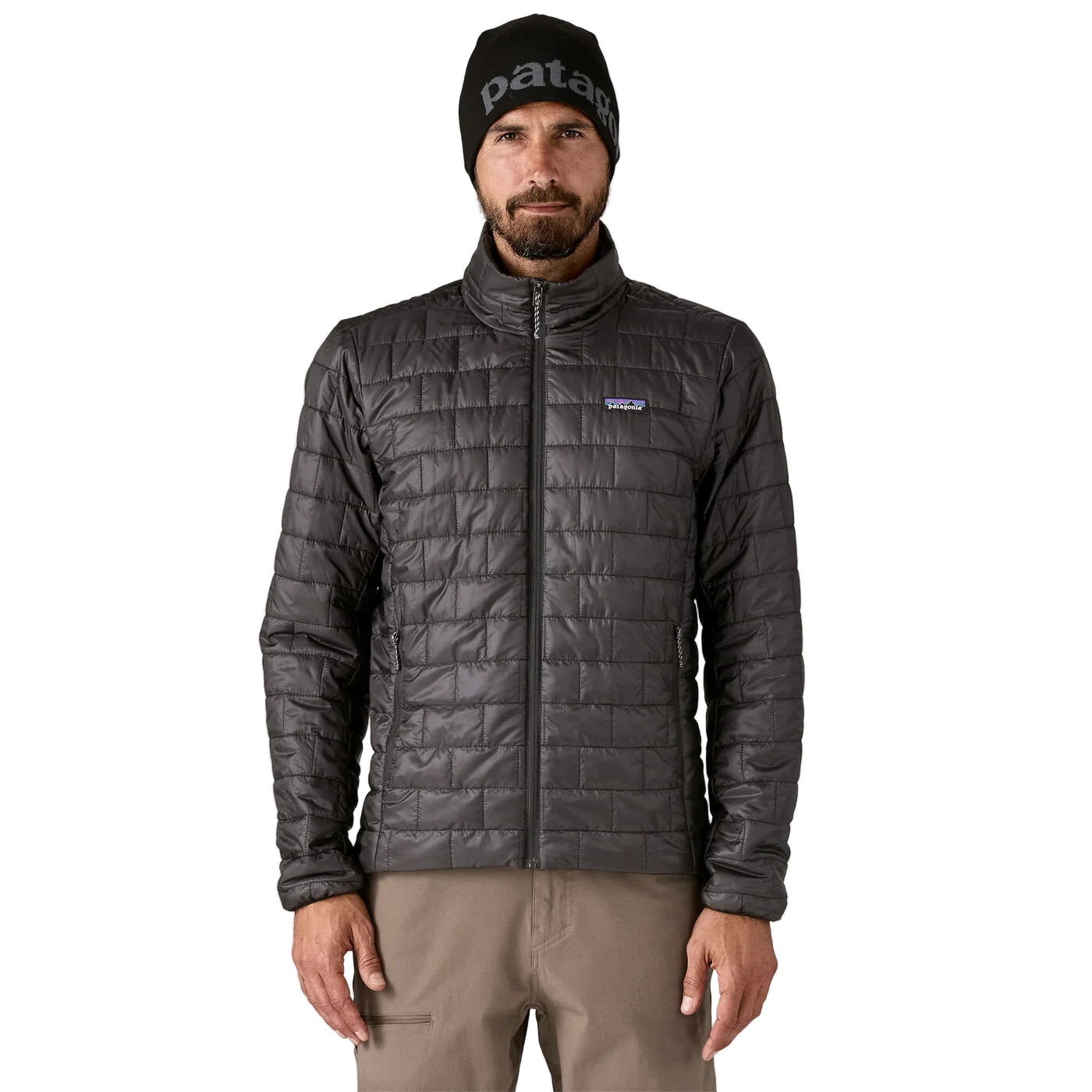 Patagonia Men's Nano Puff Jacket Black