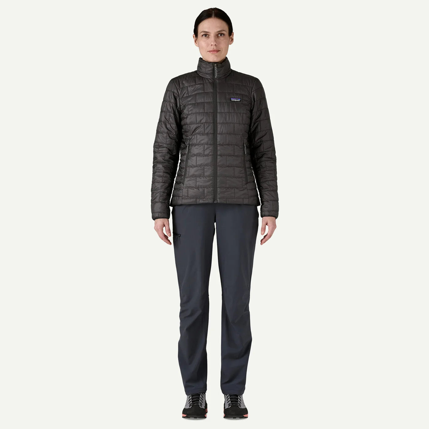 Patagonia Women's Nano Puff Jacket Black