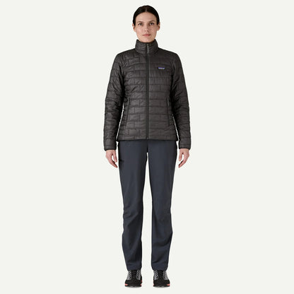 Patagonia Women's Nano Puff Jacket Black