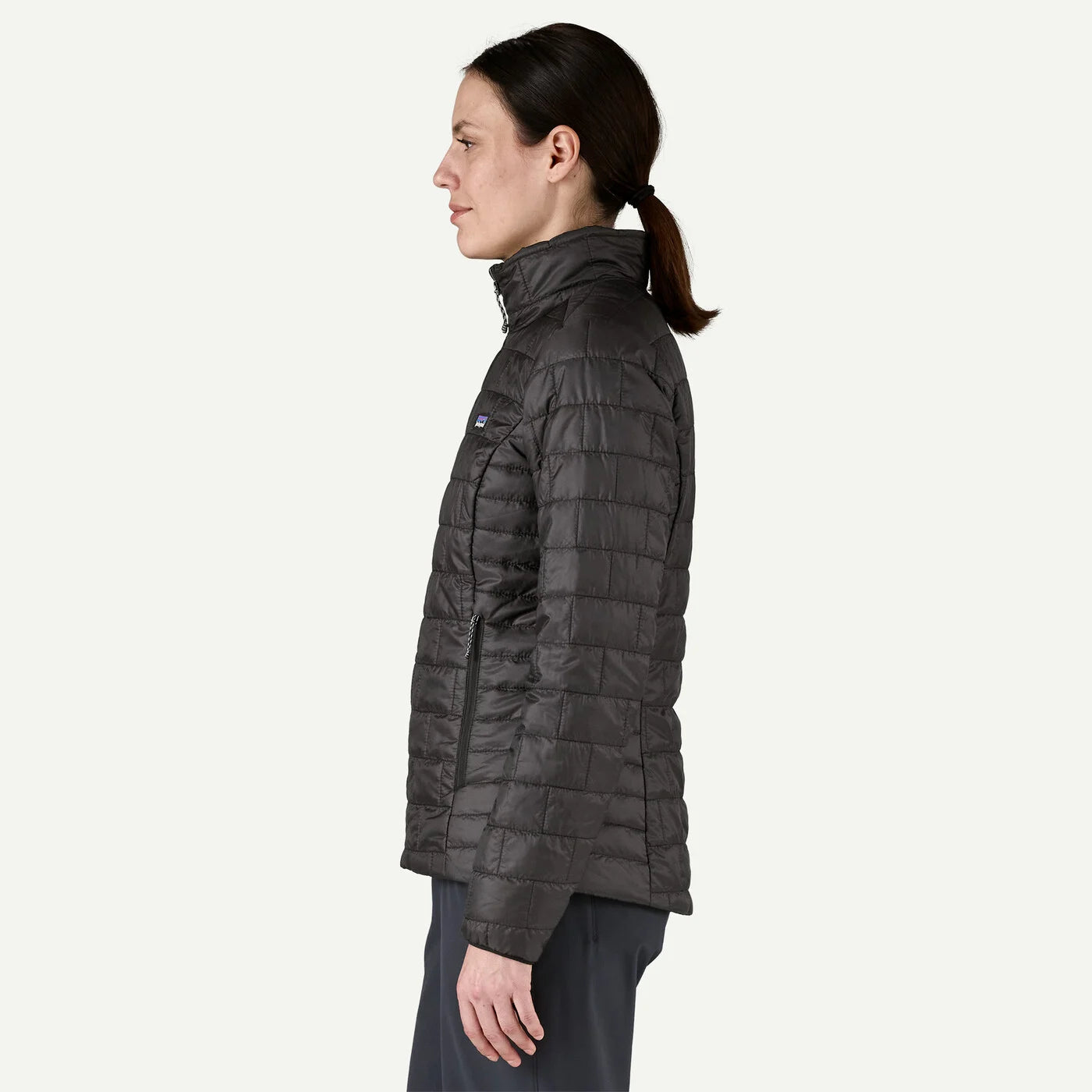Patagonia Women's Nano Puff Jacket Black