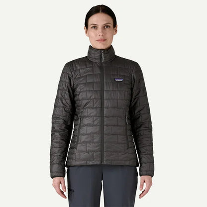 Patagonia Women's Nano Puff Jacket Black