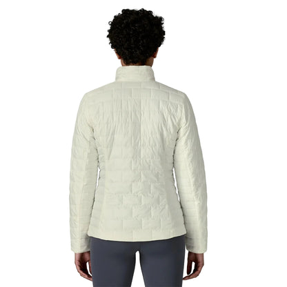 Patagonia Women's Nano Puff Jacket Birch White