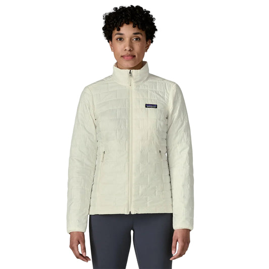 Patagonia Women's Nano Puff Jacket Birch White