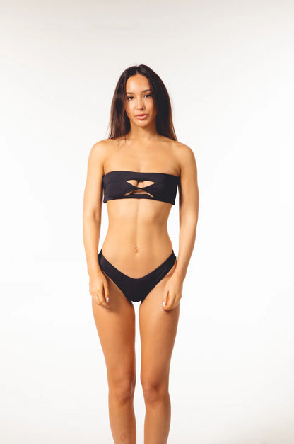 Hykaa Natalia Top - Essentials Noir