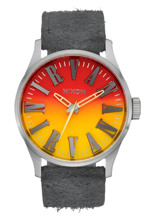 Nixon Nirvana Sentry Leather