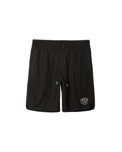 Dark Seas No Sweat Mesh Short Black