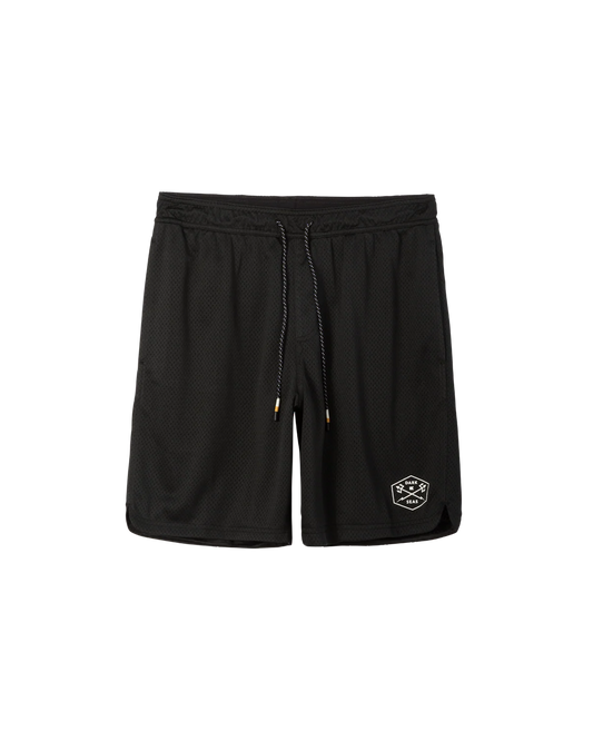 Dark Seas No Sweat Mesh Short Black