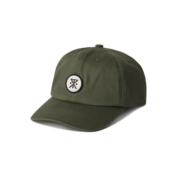 Roark Nomad Strapback Hat Military