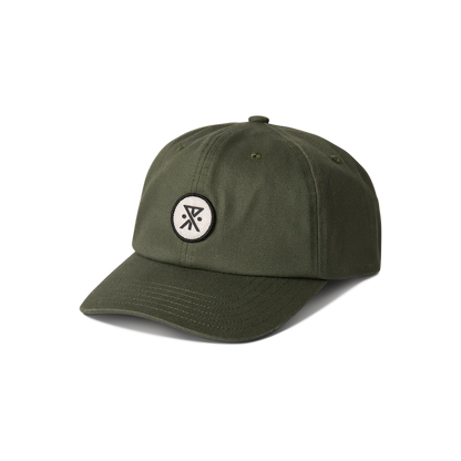 Roark Nomad Strapback Hat Military