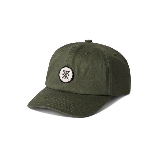 Roark Nomad Strapback Hat Military