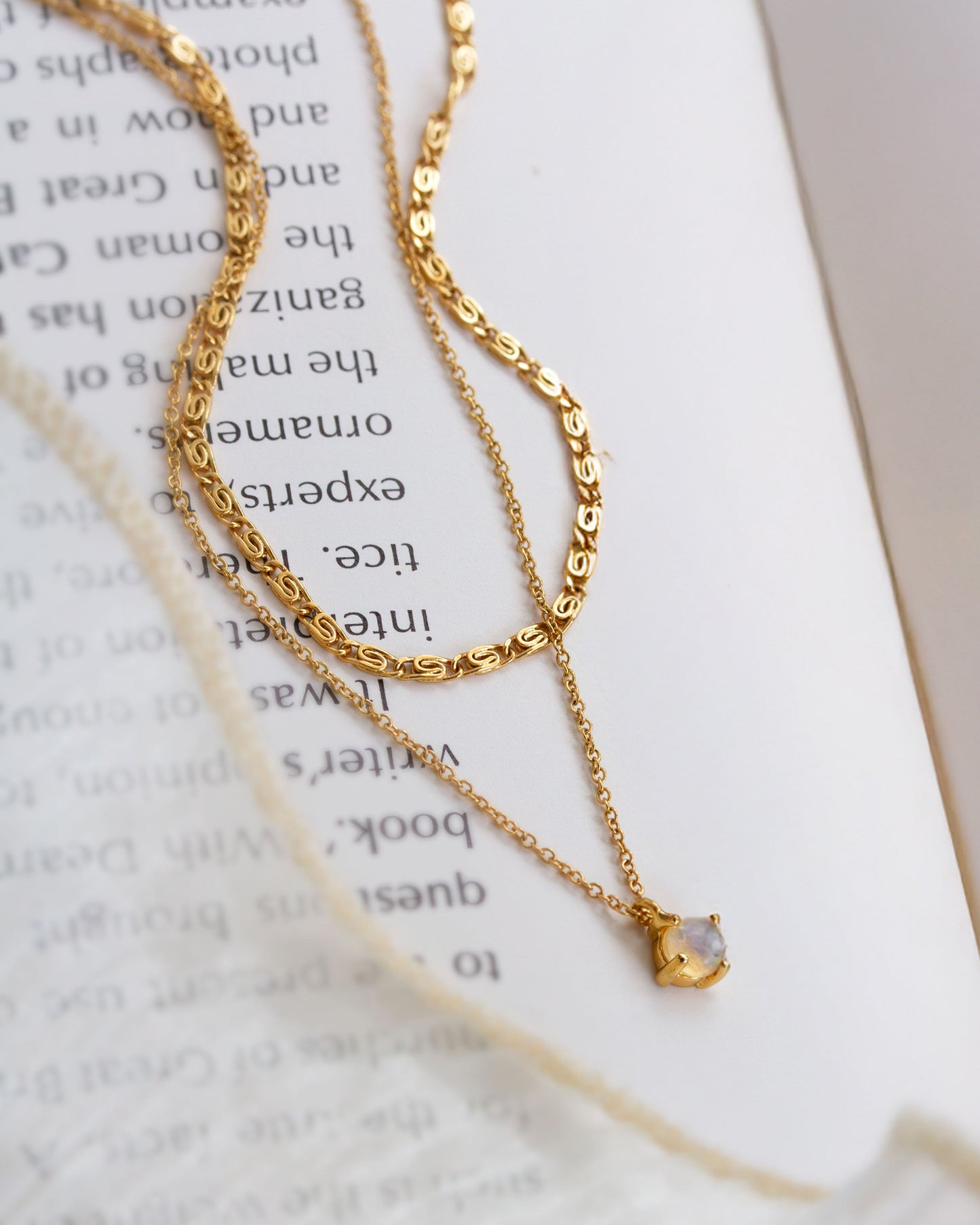Nova Layered Necklace