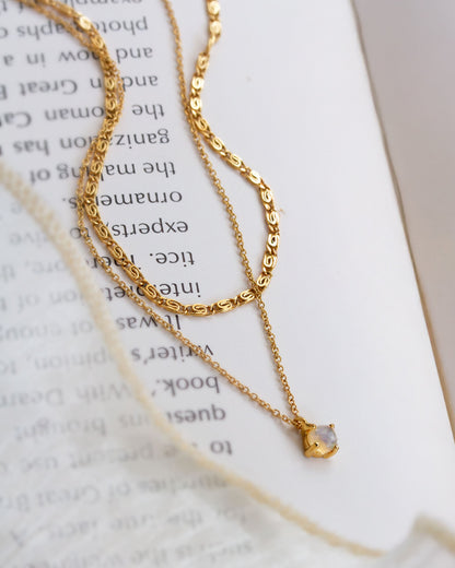 Nova Layered Necklace