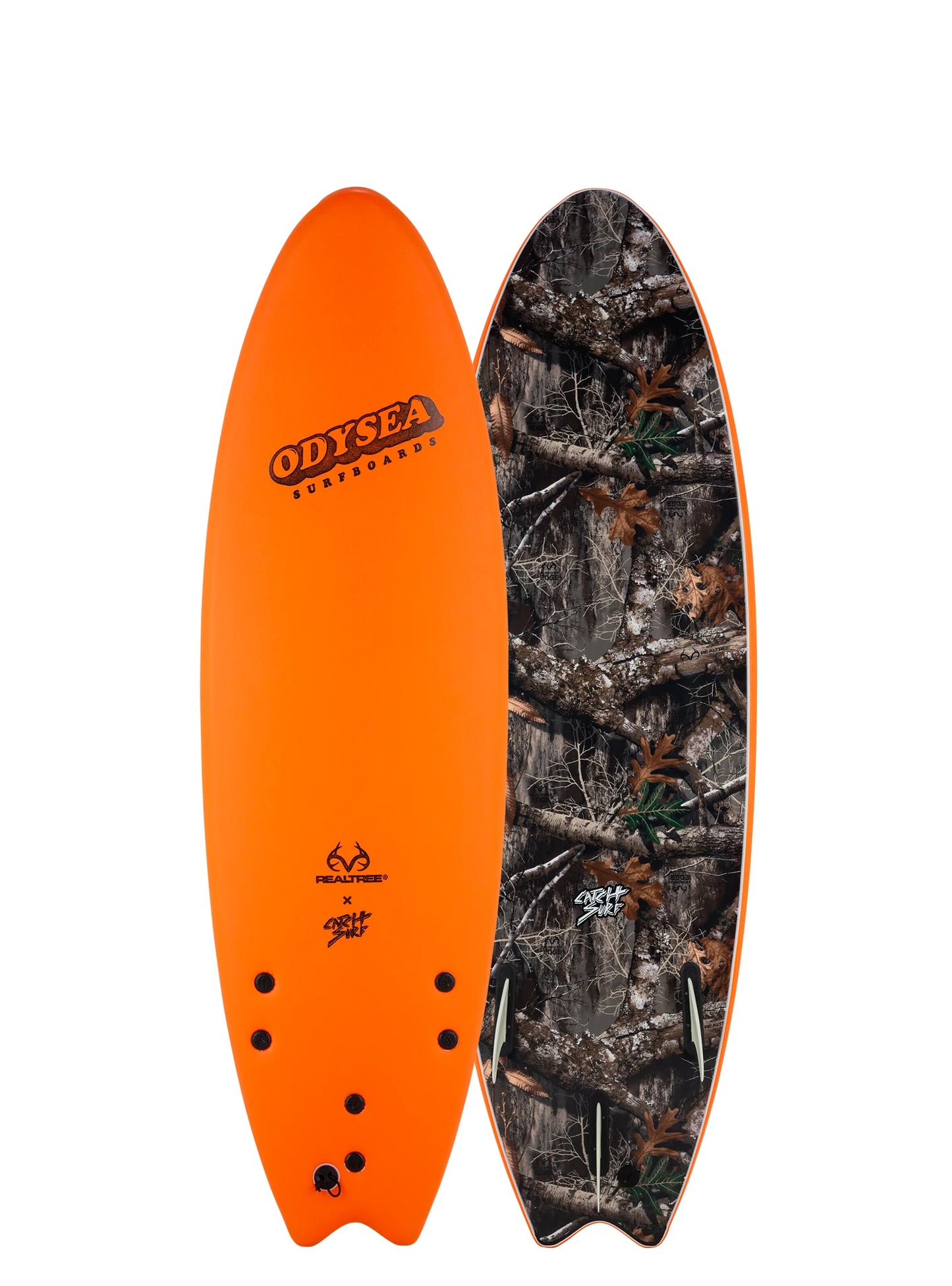 Catch Surf Skipper (Tri Fin) x Realtree Edition 6'0 Surfboard