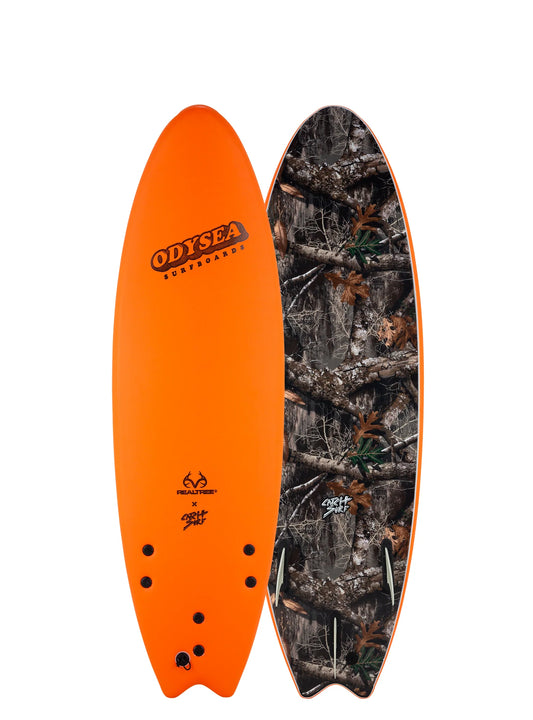 Catch Surf Skipper (Tri Fin) x Realtree Edition 6'0 Surfboard