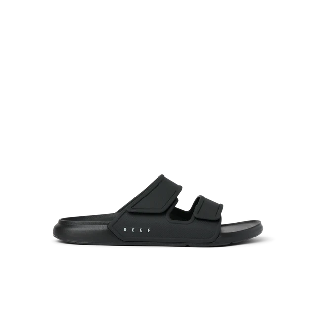 Reef Men's Oasis Adapt Black Slides