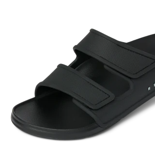 Reef Men's Oasis Adapt Black Slides