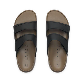 Reef Men's Oasis Adapt Fossil Black Slides