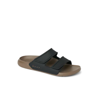 Reef Men's Oasis Adapt Fossil Black Slides