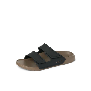 Reef Men's Oasis Adapt Fossil Black Slides